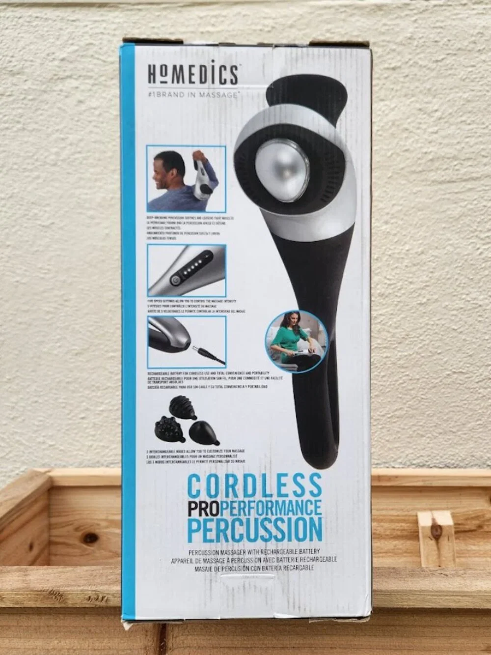 Homedics camp $$$ seller